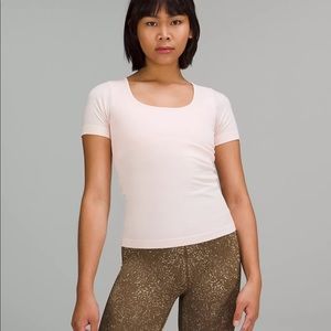 Ebb to Street Short Sleeve Shirt- Strawberry Milkshake